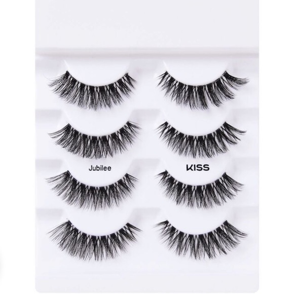 KISS Lash Couture Faux Mink Fake Eyelashes Jubilee Multipack - Picture 2 of 2